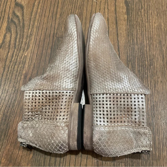Free People Distressed Ankle Booties - Picture 5 of 12